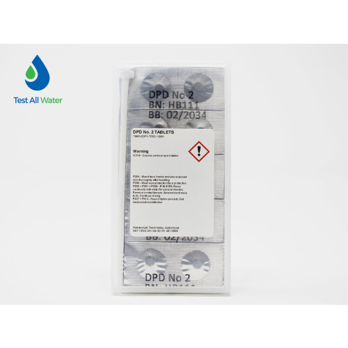 Palintest Chlorine DPD2 50 Tablets 1
