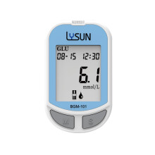 Blood glucose meter hyperglycemia home portable blood glucose test English version