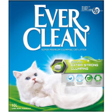 Ever Clean Clumping Cat Litter, Extra Strong Clumping Cat Litter, Scented for Long-lasting freshness, 10L