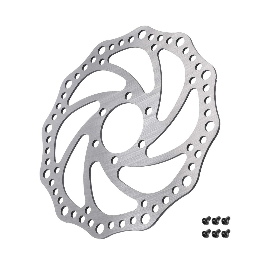 Disque de frein circulaire 160mm à 6 trous (Dualtron disponible) (avec vis)
