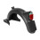 Black Rear fender with light for Max G30D scooter 3