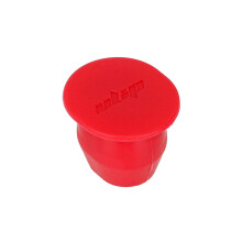 Red Fipple Rubber Seal for Rear Wheel of Xiaomi 4 Pro scooters(#4)