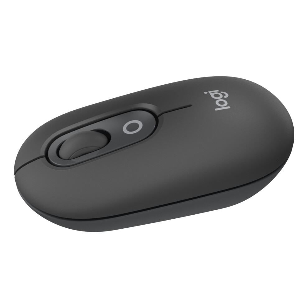 Logitech Pop Mouse With Emoji - Graphite