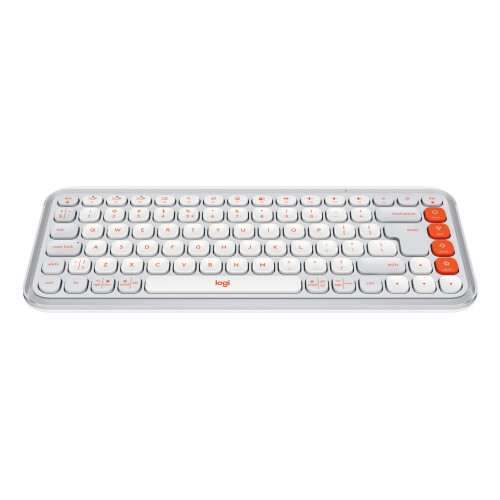 Logitech Teclado Logitech Pop Icon, branco quebrado - US INTL 1