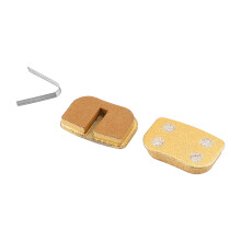full-metallic brake pads for BOLI cable pull disc brakes