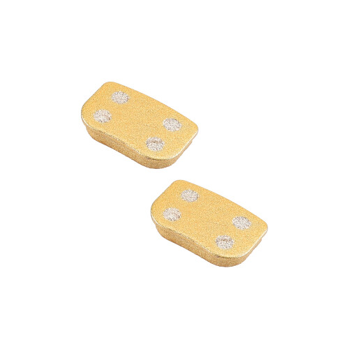 full-metallic brake pads for BOLI cable pull disc brakes 2