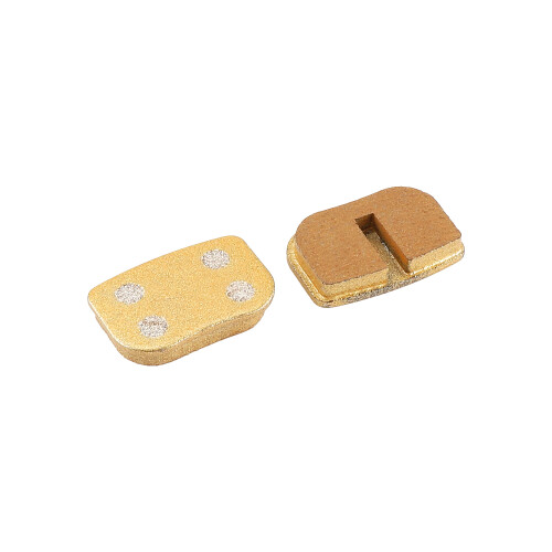 full-metallic brake pads for BOLI cable pull disc brakes 1