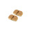 full-metallic brake pads for BOLI cable pull disc brakes 4