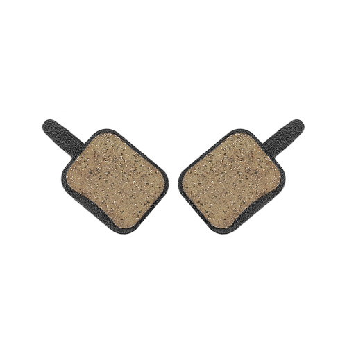 N1 Rectangular long-handled semi-metallic brake pads 2
