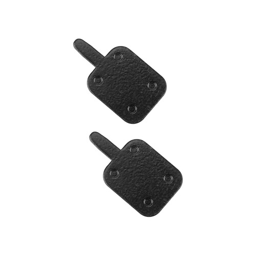 N1 Rectangular long-handled semi-metallic brake pads 1