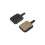 N1 Rectangular long-handled semi-metallic brake pads 4