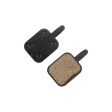 N1 Rectangular long-handled semi-metallic brake pads