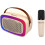 Denver Portable Karaoke Bluetooth Speaker With 6 Voice Effects LED Light Show 6