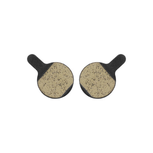 K1Round long-handled semi-metallic brake pads 2