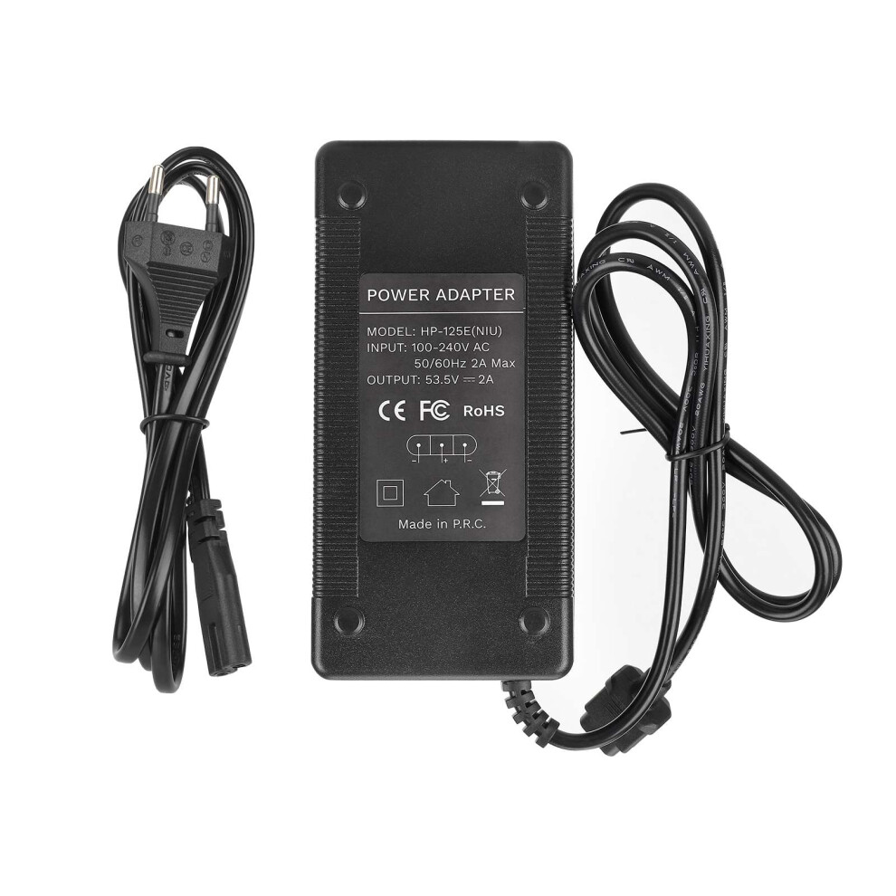 53.5V2a Charger With Eu Plug And Fan For Niu Electric Scooter 5415817631944