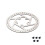 110mm 5-hole brake disc for M365/1S 1