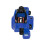 blue caliper/brake for NIU Electric Scooter 4