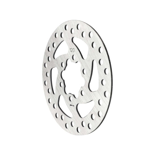 120mm disc brake disc (with 6 screws) 1