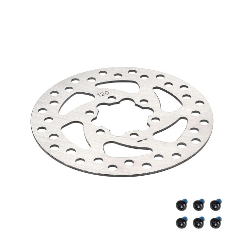 120mm disc brake disc (with 6 screws)