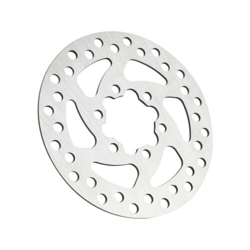 120mm disc brake disc (with 6 screws) 2