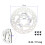 120mm disc brake disc (with 6 screws) 5