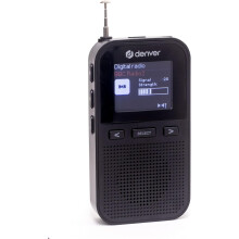 DAH-126 Handheld Portable DAB+ FM Radio, Speaker & Headphone Jack