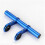 Blue aluminum double pole extension tube (double bracket) 1