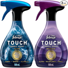 Touch Fabric Spray, Ocean & Mountain, 16.9 oz, Pack of 2