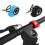 Red power throttle with light switch for HX X6X7X8 scooters 4