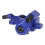 Blue caliper for xiaomi 3 and xiaomi 4 scooter (left side) 5