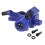 Blue caliper for xiaomi 3 and xiaomi 4 scooter (left side) 1