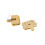 rectangular hollow full-metallic Disc Brake Pad for Kugoo G-booster 4