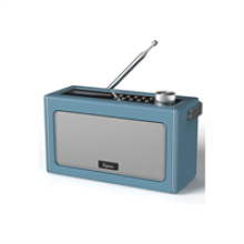 i-box Epoca Portable DAB Radio With Bluetooth - Duck Egg Blue