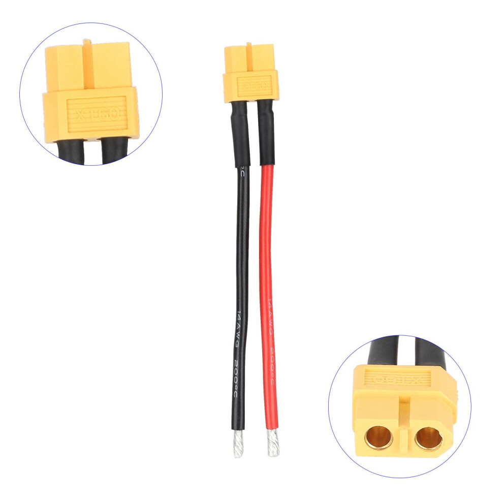 Battery Cable With Xt60 Female Plug 5415817632675