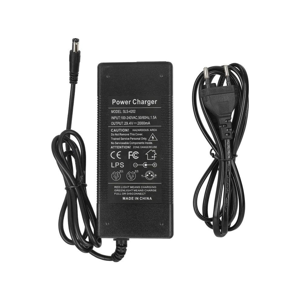 29.4V Dc2.1 Adapter Charger (Eu Plug) For Li-Ion Battery 5415817632743