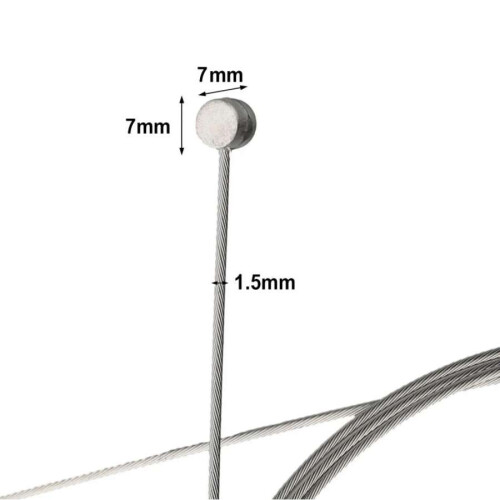 2.5 meter brake cable 2