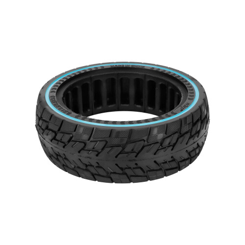 Ulip8.5 * 2.5 blue line off-road solid tire 1+25cm pry bar 1 1