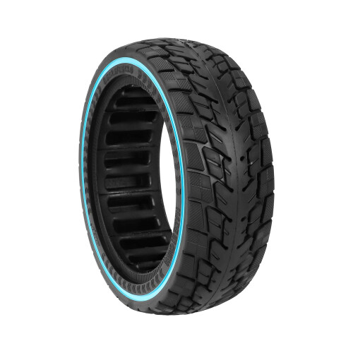Ulip8.5 * 2.5 blue line off-road solid tire 1+25cm pry bar 1 2