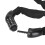 Black five-digit password lock 6