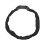 Black five-digit password lock 4