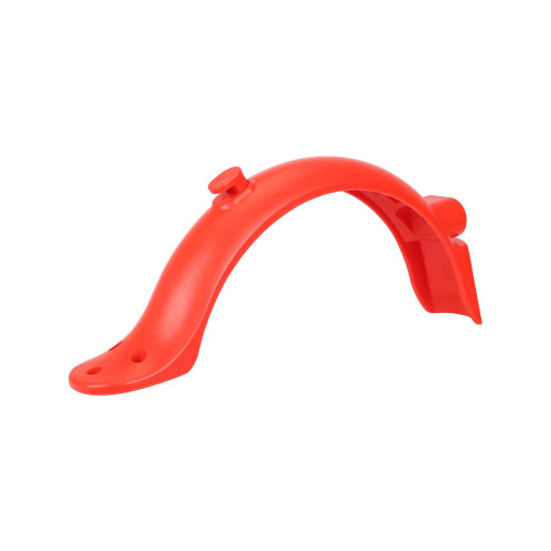 Red Rear fender with hook for M365 Pro/Pro2 scooter