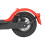 Red Rear fender with hook for M365 Pro/Pro2 scooter 4