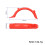 Red Rear fender with hook for M365 Pro/Pro2 scooter 5
