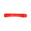Red Rear fender with hook for M365 Pro/Pro2 scooter 10