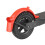 Red Rear fender with hook for M365 Pro/Pro2 scooter 3