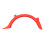 Red Rear fender with hook for M365 Pro/Pro2 scooter 6
