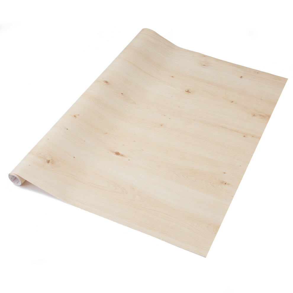 D-C-Fix (45Cm, 10M) Scandinavian Oak Sticky Back Plastic Vinyl Wrap Film