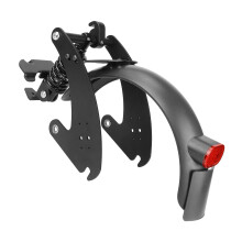 Ulip black V2 rear suspension for Segway Ninebot Max G30/G30LP/G30LE/G30E electric scooter with light and fender shock absorber