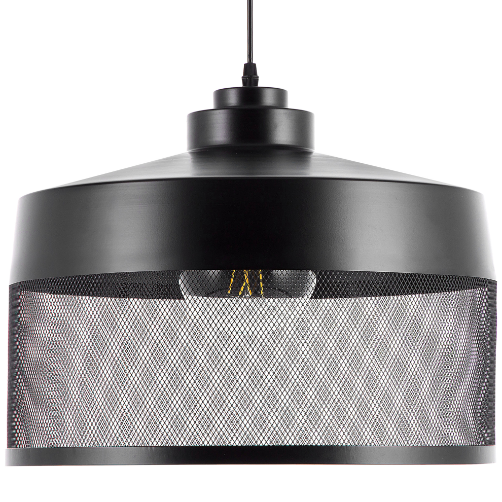 Pendant Lamp CARDENER Metal Black
