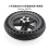 8 1/2*2 wheel rim + solid tire for M365 and 1S scooter 2